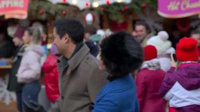 ♪ Dashing through the snow ♪ - A Christmas Prince: The Royal Baby