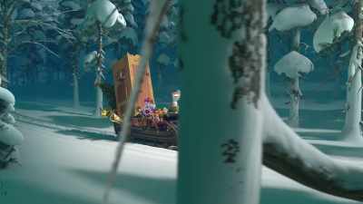 ♪ Dashing through the snow - Olaf's Frozen Adventure