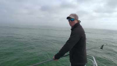 Dat is geen slechte tag. Kijk eens aan. - Return of the White Shark