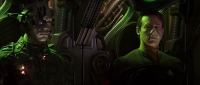 Data you are free to go - Star Trek: First Contact