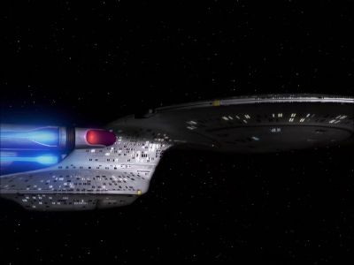 Data to Capt Picard. - Star Trek: The Next Generation