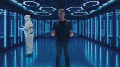 Data centers powered
by electricity. - Six Degrees with Mike Rowe