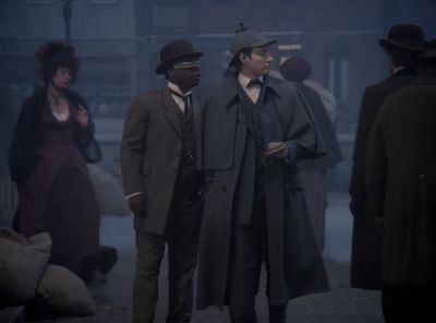 Data... I mean, Holmes, old boy,
what are we looking for? - Star Trek: The Next Generation