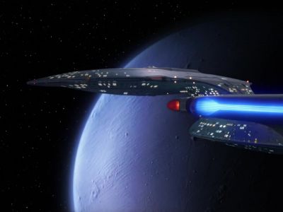 DATA: Second officer's log,
stardate 43611.6. - Star Trek: The Next Generation