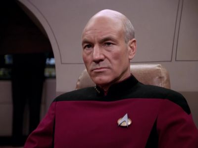 DATA:
It is visible, captain. - Star Trek: The Next Generation