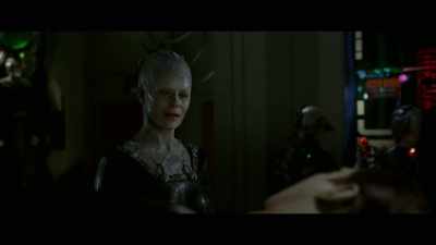 DATA: The Borg have
a collective consciousness, - Heaven's Gate: The Cult of Cults