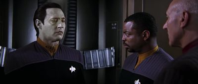 Data what's the last thing that you remember - Star Trek: Insurrection