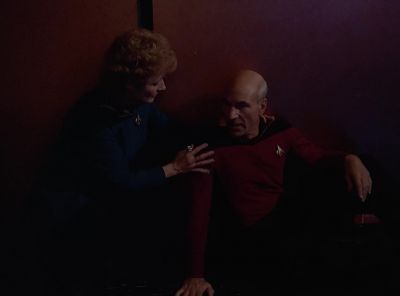 - Data, where is he?
- Just take it easy. - Star Trek: The Next Generation