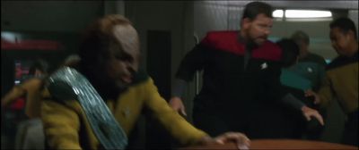 Data would a defective plasma coil be susceptible to some sort of ionic pulse - Star Trek: Generations