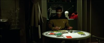Data you're not actually thinking about using that thing are you - Star Trek: Generations