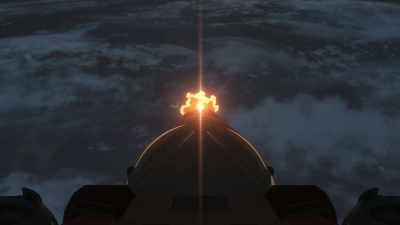 Database variables are feasible.
Disengaging booster bed. - Mobile Suit Gundam Hathaway