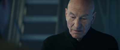 Data's capacity for expressing - Star Trek: Picard