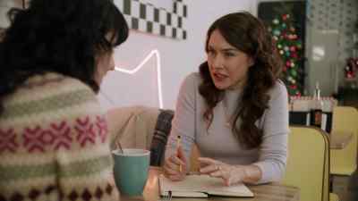Date? Oh, no, no, no, - Christmas, Love and Fudge