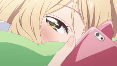 Dating someone isn't as
clear-cut as I'd thought. - Kase-san and Morning Glories