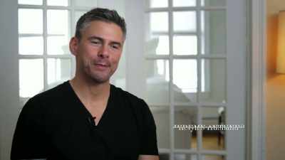 Dating Kevyn was interesting
because I get to meet - Larger than Life: The Kevyn Aucoin Story