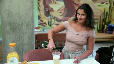 Dating Peachy I think
would actually be pretty fun. - Double Shot at Love