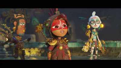- Daughter, we barbarians.
- Hmm. - Maya and the Three