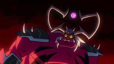 Daughter, you cannot defy me! - Teen Titans Go! Vs  Teen Titans