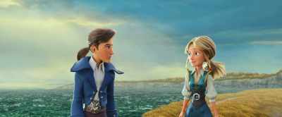 Daughter? Huh, it seems many
things have changed here indeed. - Gulliver Returns