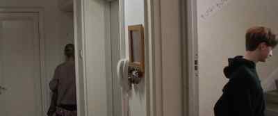 (Daughter knocks) - Do Not Open