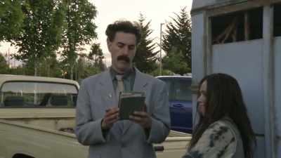 'Daughter Owner's Manual.' - Borat Subsequent Moviefilm