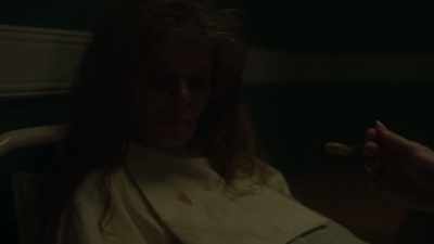 [Daune] By now, she hasn't eaten or drank
or urinated or anything in weeks. - Haunted