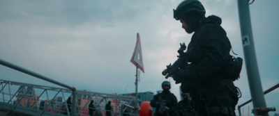 Dauphin 2.
Confirmation of attack to port. - Stratton