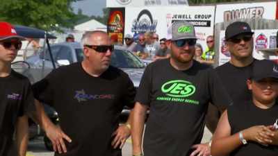 Dave Adkins and Mr. Jennings - Street Outlaws No Prep Kings Team Attack