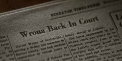 Dave:
Alice Wrona, she estimates - The Murders at Starved Rock
