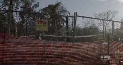 DAVE ALLEN: Yeah, Red Cross,
Salvation Army, - A Fire Inside