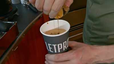 - [Dave Asprey] You take
from teaspoon to a tablespoon - Fat Fiction
