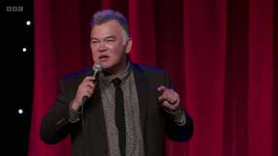 Dave Chappelle's security guards,
they're still down in Chinatown, - Stewart Lee: Tornado