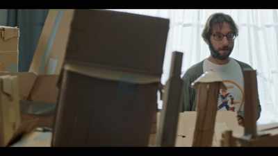 - (Dave) Come on, guys! It's huge!
- (Chatter) - Dave Made a Maze