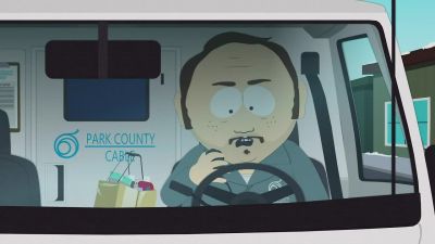 Dave? Dave, you got everything
from the electronics store? - South Park