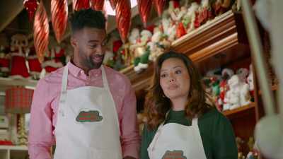 Dave, do you have issues
meeting those projections? - Make or Bake Christmas