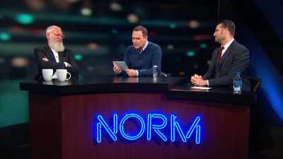 Dave doesn't need jokes because he just
says stuff and everyone laughs. - Norm Macdonald Has a Show