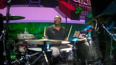 Dave Dreiwitz on bass. - South Park: The 25th Anniversary Concert
