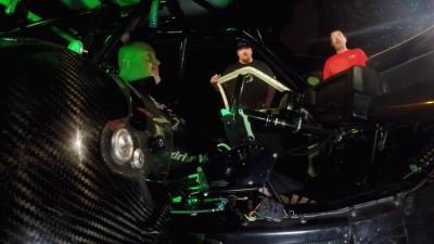 [Dave] Hey, they can't say
we ain't trying. - Street Outlaws