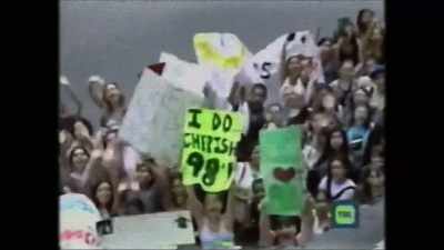 DAVE HOLMES:
It was a weird time for MTV - Woodstock 99: Peace Love and Rage