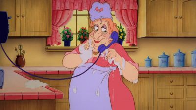 DAVE I'm just calling to see how everything is - The Chipmunk Adventure