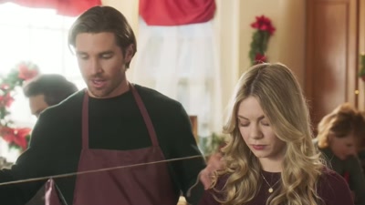 Dave. Mary and Carlos said,
how they met. - Christmas in Pine Valley