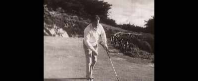 Dave Mulligan had
arrived by automobile - The Mulligan