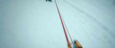Dave: My challenge is to get
those two things up this rope, - Finding Michael