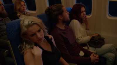 DAVE [OVER P.A.]: Attention, passengers. - LA to Vegas