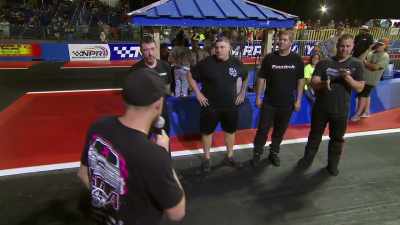 Dave says he wants to
draw his teammate. - Street Outlaws No Prep Kings Team Attack