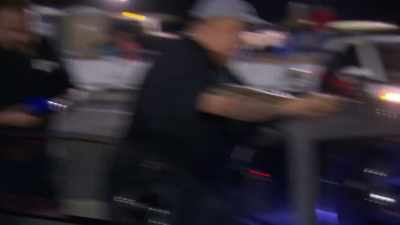 [Dave] Semi-finals of team
attack, I get Ryan Martin. - Street Outlaws No Prep Kings Team Attack