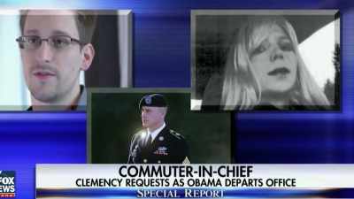 DAVE:
She kinda violated
rule number one, - Leavenworth