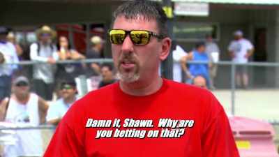 Dave started all this [bleep] - Street Outlaws No Prep Kings Team Attack