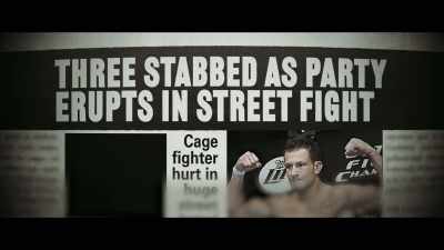 [Dave] They said he'd
never fight again. - Catching Lightning