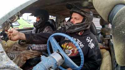 [Dave] Vance, throw up the flag.
We're done. - Rust Valley Restorers